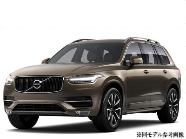 2016(H28)年　ボルボ　ＸＣ９０　Ｄ車　右Ｈ　Ｔ－５　モーメンタム　★走行０．７万ｋｍ★