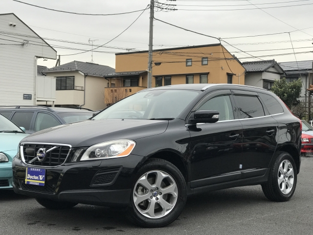 2012(H24)年　ボルボ　ＸＣ６０　Ｄ車　右Ｈ　Ｔ５　ＬＥ　セーフティＰＫＧ　ＨＤＤナビＢ＆Ｓカメラ