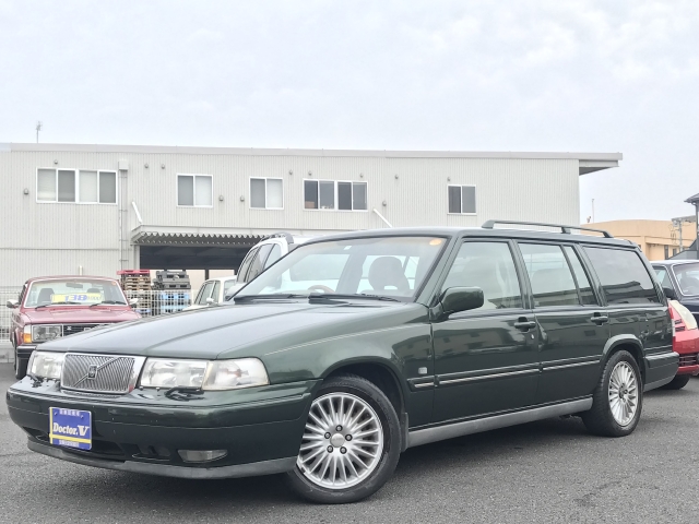 1996(H08)年　ボルボ　９６０　Ｄ車　右Ｈ　３．０　２４Ｖ　記録簿取説付　当店買取車輌