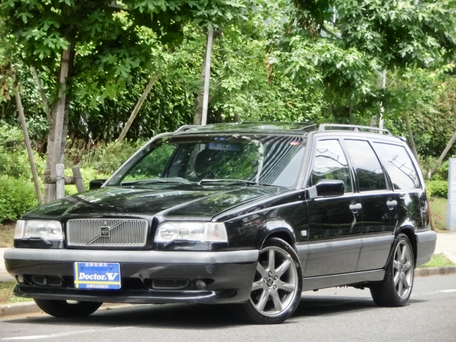 1996(H08)年　ボルボ　８５０　Ｄ車　右Ｈ　特別限定車Ｒ　当店買取車☆