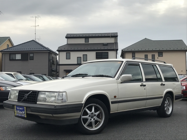 1994(H06)年　ボルボ　９４０　Ｄ車　右Ｈ　ターボＳＥ　電動サンルーフ装備