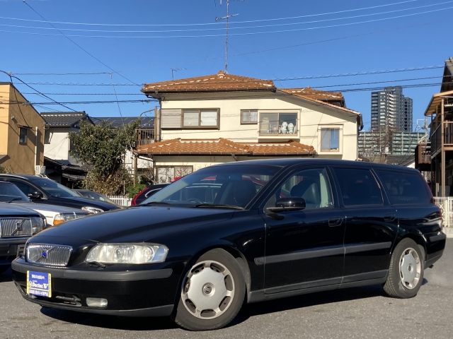 2004(H16)年　ボルボ　Ｖ７０Ⅱ　Ｄ車　右Ｈ　ベースグレード　当店買取車