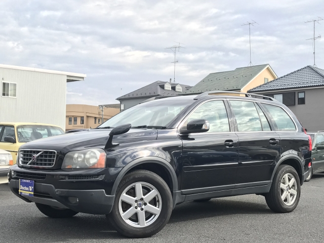 2007(H19)年　ボルボ　ＸＣ９０　Ｄ車　右Ｈ　３．２　ＡＷＤ　純正ホイール装備