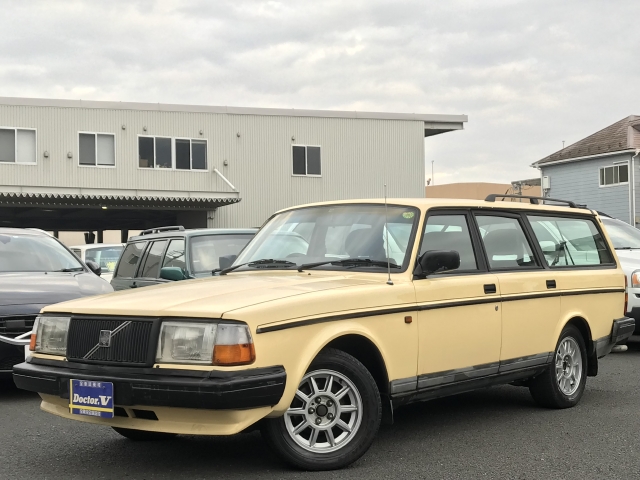 1993(H05)年　ボルボ　２４０　Ｄ車　右Ｈ　最終モデル　クラシック　当店直接買取車