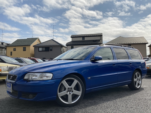 2007(H19)年　ボルボ　Ｖ７０Ⅱ　Ｄ車　右Ｈ　特別限定車Ｒ　当店買取車