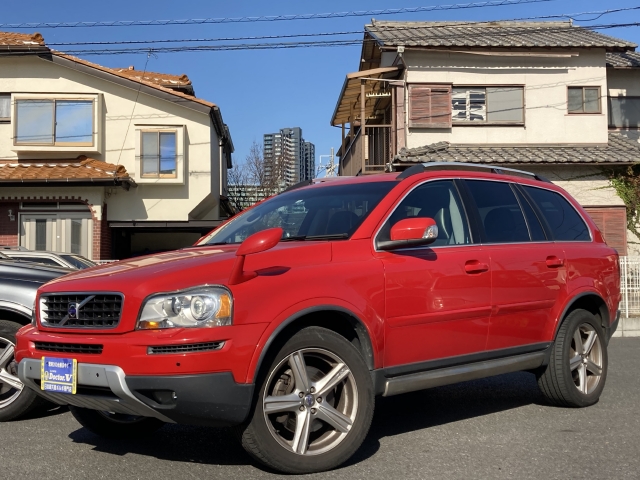 2008(H20)年　ボルボ　ＸＣ９０　Ｄ車　右Ｈ　３．２　【特別限定車Ｒデザイン】　当店買取車