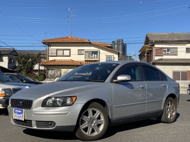 2007(H19)年　ボルボ　Ｓ４０　Ｄ車　右Ｈ　２．４　ＥＴＣ装備　当店買取車