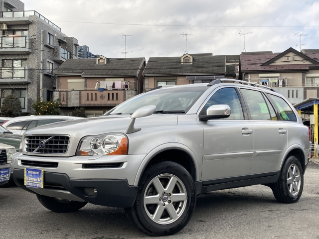 2008(H20)年　ボルボ　ＸＣ９０　Ｄ車　右Ｈ　３．２　ＳＥ　ウッドステアリング　リアセンサー装備