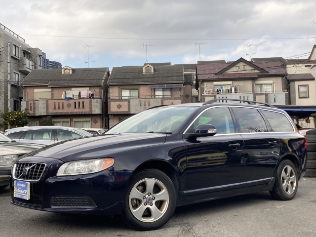 2008(H20)年　ボルボ　Ｖ７０Ⅲ　Ｄ車　右Ｈ　２．５Ｔ　ＬＥ　当店買取車