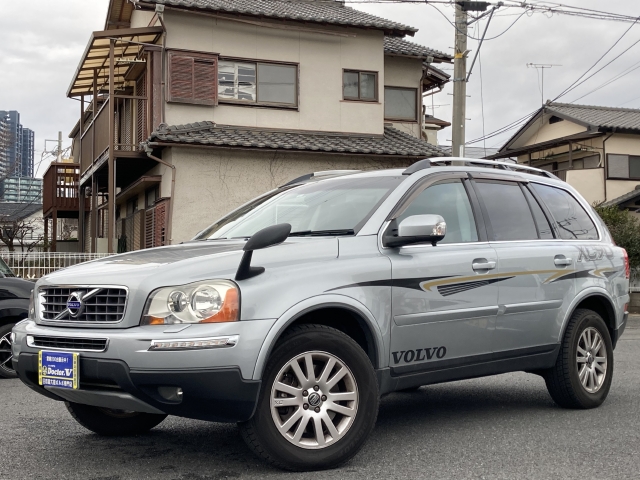 2008(H20)年　ボルボ　ＸＣ９０　Ｄ車　右Ｈ　３．２　ＳＥ　ＡＷＤ　当店買取車