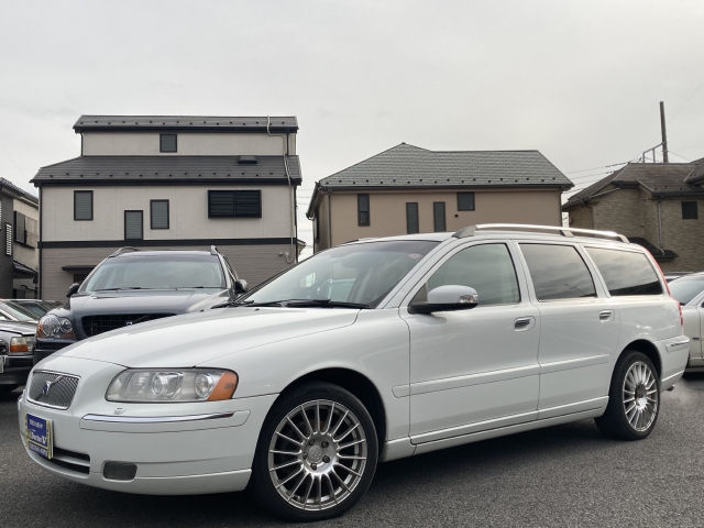 2008(H20)年　ボルボ　Ｖ７０Ⅱ　Ｄ車　右Ｈ　最終型クラシック　当店買取車