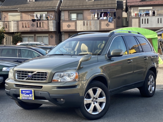 2009(H21)年　ボルボ　ＸＣ９０　Ｄ車　右Ｈ　３．２　ＳＥ　ＡＷＤ　バックカメラ　稀少カラー