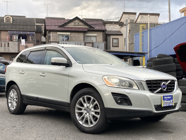 ボルボ XC60 D車 右H T6 SE AWD 18インチ純正