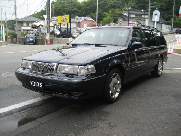 98年　ボルボ　Ｖ９０　Ｄ車　右Ｈ　クラッシック最終型　限定車　７人乗！