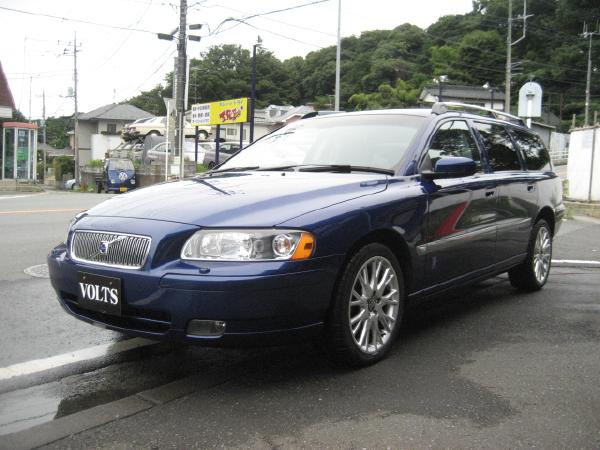 2006年　ボルボ　Ｖ７０　２．４　オーシャンレースＬＴＤ　特別限定車