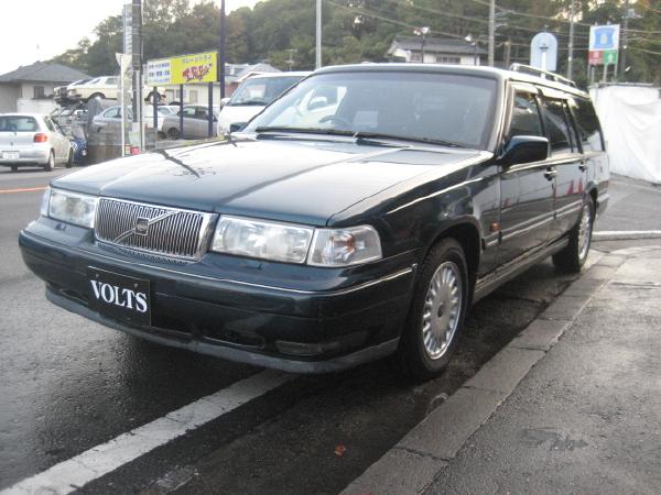 1995年　ボルボ　９６０　Ｄ車　右Ｈ　２．５ナビＴＶ搭載　Ｓ／Ｒ　ＣＤ　希少車