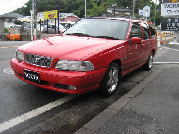 99年　ボルボ　Ｖ７０　Ｄ車　右Ｈ　エステート　Ｔ－５　ワンセグＳＳＤナビ搭載