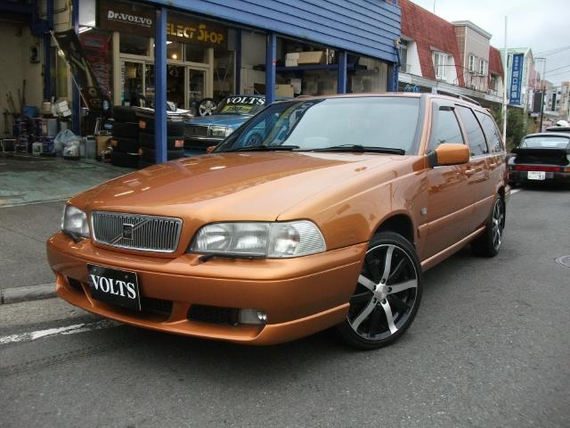 1998年　ボルボ　Ｖ７０　Ｄ車　右Ｈ　【限定車Ｒ　ＡＷＤ】　特別限定１０００台