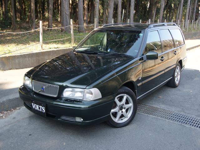 2000年　ボルボ　Ｖ７０　Ｄ車　右Ｈ　最終型クラッシック　本革　サンルーフ