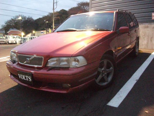 1998年　ボルボ　Ｖ７０　Ｄ車　右Ｈ　【限定車Ｒ　ＡＷＤ】　特別限定車