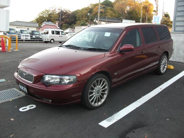 2000年　ボルボ　Ｖ７０Ⅱ　Ｄ車　右Ｈ　Ｔ－５特別限定車　記録簿付き