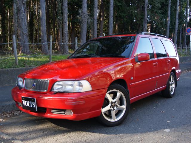 1999年　ボルボ　Ｖ７０　Ｄ車　右Ｈ　Ｔ－５　ＨＤＤナビ搭載　記録簿付き