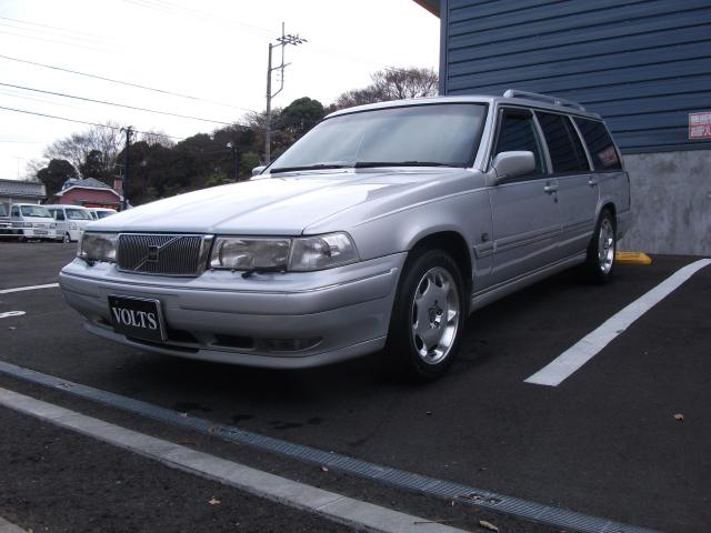 1998年　ボルボ　Ｖ９０　Ｄ車　右Ｈ　クラシック　最終モデル　記録簿付き