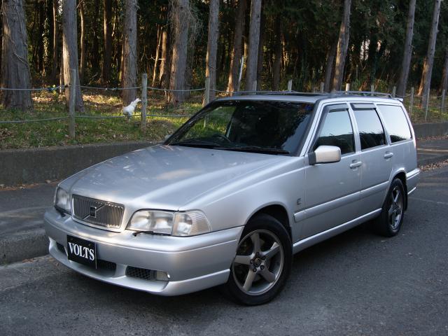 1998年　ボルボ　Ｖ７０　Ｄ車　右Ｈ　【限定車Ｒ　ＡＷＤ】　特別限定車