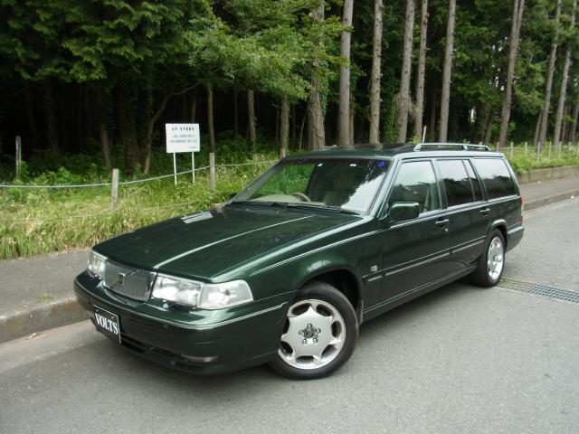 1998年　ボルボ　Ｖ９０　Ｄ車　右Ｈ　クラシック　最終モデル　人気ダークオリーブ