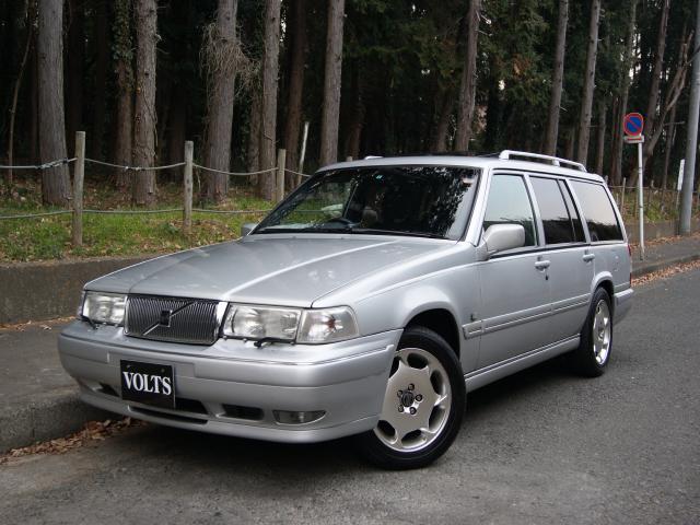 1998年　ボルボ　Ｖ９０　Ｄ車　右Ｈ　クラシック　最終モデル　記録簿付き