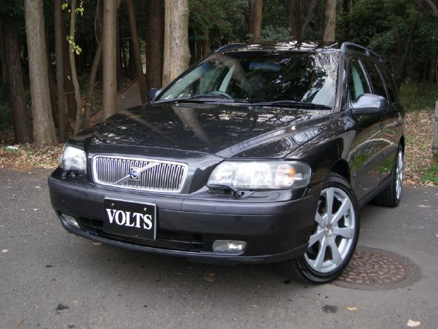 2001年　ボルボ　Ｖ７０Ⅱ　Ｄ車　右Ｈ　Ｔ－５限定４００台　記録簿付き