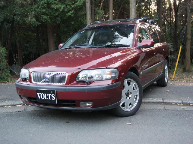 2000年　ボルボ　Ｖ７０Ⅱ　Ｄ車　右Ｈ　２４Ｔ　記録簿付き