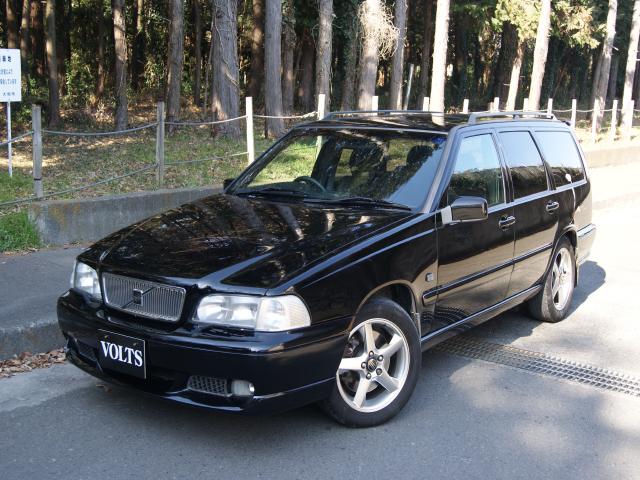 1998年　ボルボ　Ｖ７０　Ｄ車　右Ｈ　【限定車Ｒ　ＡＷＤ】　特別限定車