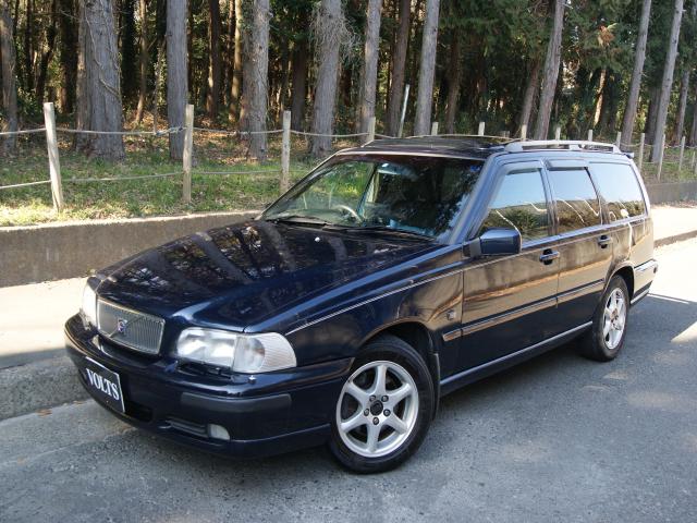 2000年　ボルボ　Ｖ７０　Ｄ車　右Ｈ　最終型クラシック　記録簿付き