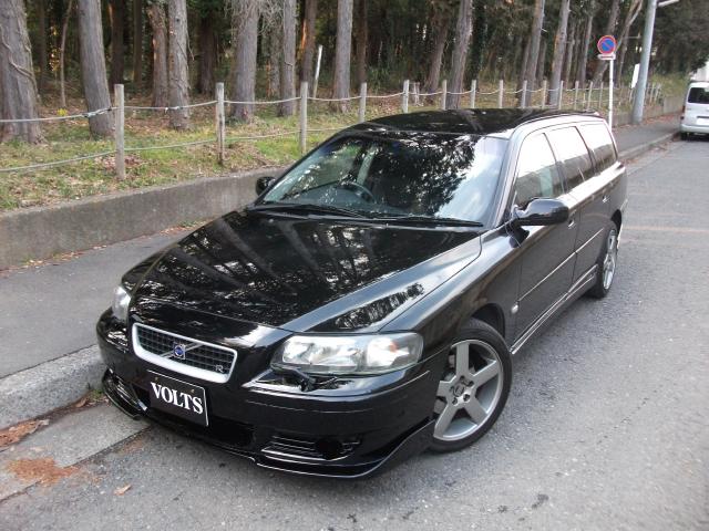 2001年　ボルボ　Ｖ７０Ⅱ　Ｄ車　右Ｈ　ＶＯＬＴＳ　Ｒスタイリング　Ｒ仕様