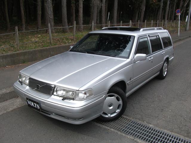 1998年　ボルボ　Ｖ９０　Ｄ車　左Ｈ　３．０クラシック　本革　ＳＲ　稀少左ハンドル