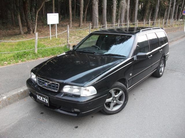 1998年　ボルボ　Ｖ７０　Ｄ車　右Ｈ　【限定Ｒ　ＡＷＤ】　純正ブラックＲ　ＡＷＤ