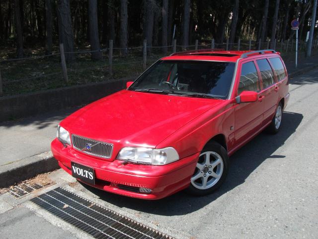 2000年　ボルボ　Ｖ７０　Ｄ車　右Ｈ　最終型ノルディック　記録簿＆ナビＴＶ