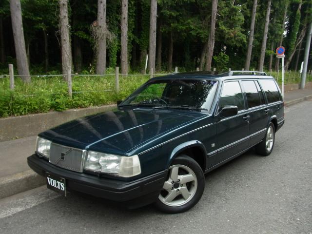 1998年　ボルボ　９４０　Ｄ車　右Ｈ　最終型ＴＡＣＫ　エステート　走行５．９万キロ