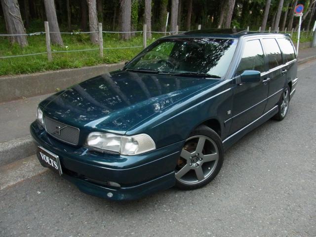 1998年　ボルボ　Ｖ７０　Ｄ車　右Ｈ　２．５　２０Ｖ　エアロ　Ｔ－５ＡＷ　ワンオーナー・タイベルＯＫ