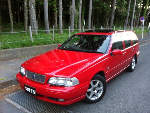 1999年　ボルボ　Ｖ７０　Ｄ車　右Ｈ　ノルディック　ナビＴＶ搭載　記録簿付き