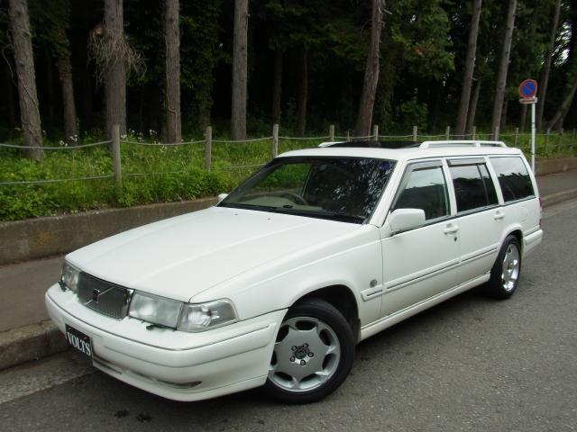 1998年　ボルボ　Ｖ９０　Ｄ車　右Ｈ　最終型クラシック　ＨＤＤナビ・記録簿