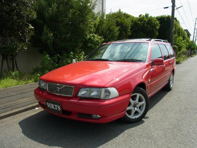 2000年　ボルボ　Ｖ７０　Ｄ車　右Ｈ　最終型クラシック　記録簿付き