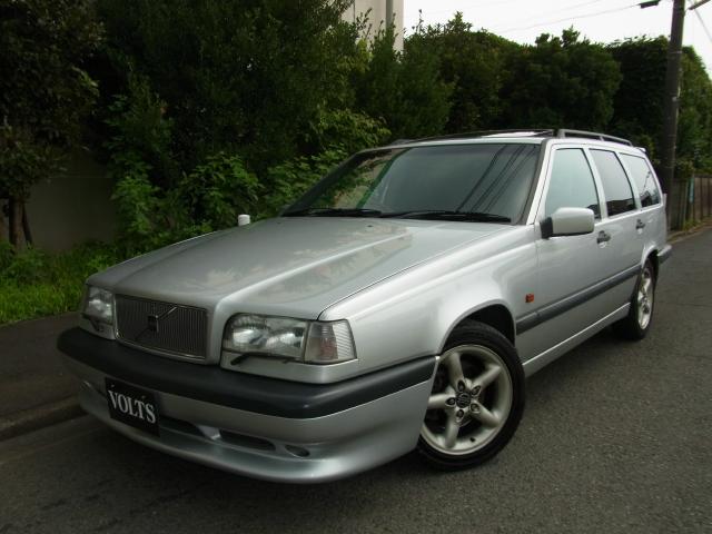 1997年　ボルボ　８５０　Ｄ車　右Ｈ　２．５Ｔクラシック　記録簿付き