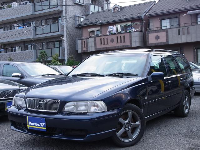 1998年　ボルボ　Ｖ７０Ⅰ　Ｄ車　右Ｈ　【特別限定車Ｒ　ＡＷＤ】　名車Ｖ７０Ｒ　ＡＷＤ