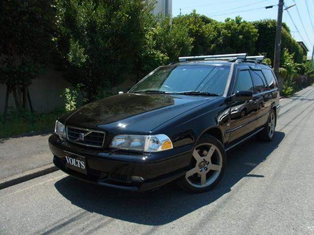 2000年　ボルボ　Ｖ７０　Ｄ車　右Ｈ　【特別限定車Ｒ　ＡＷＤ】　記録簿付き