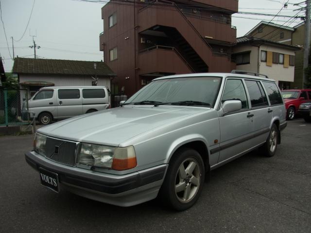 1997年　ボルボ　９４０　Ｄ車　右Ｈ　クラシック　本革・サンルーフ