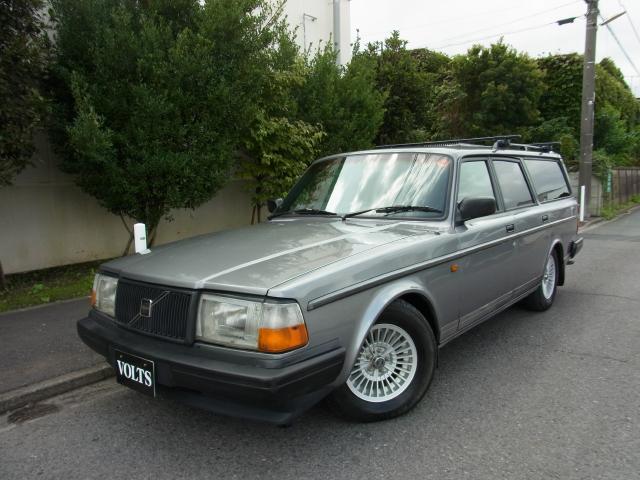 1991年　ボルボ　２４０　Ｄ車　右Ｈ　ＧＬリミテッド　当店買取車輌
