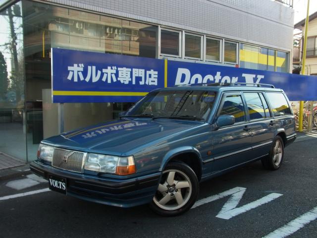 1997年　ボルボ　９４０　Ｄ車　右Ｈ　クラシック　希少カラー・人気色