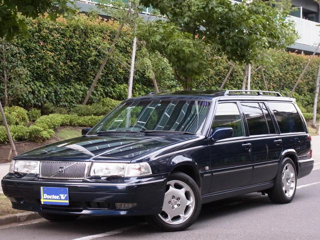 1998年　ボルボ　Ｖ９０　Ｄ車　右Ｈ　【最終型クラシック】　純正クラシック専用ＡＷ